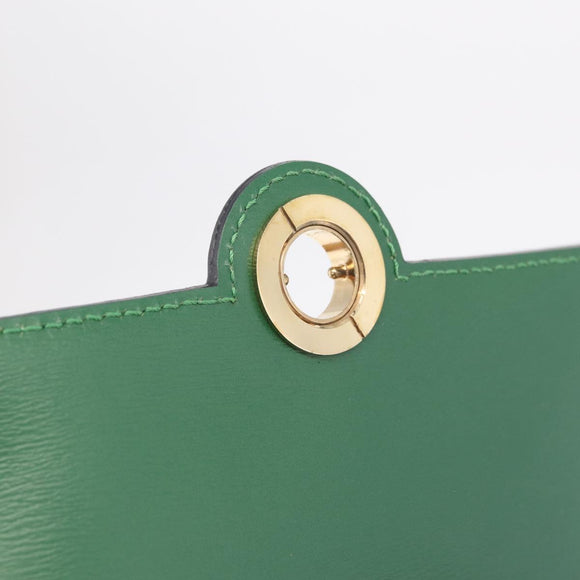 LOUIS VUITTON Epi Pochette Arche Shoulder Bag Green M52574 LV Auth 213006A