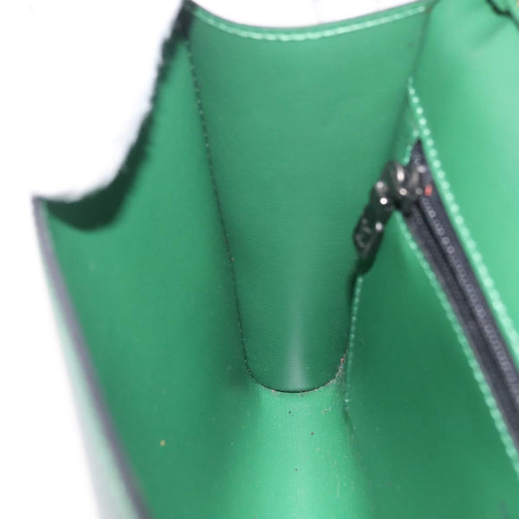 LOUIS VUITTON Epi Pochette Arche Shoulder Bag Green M52574 LV Auth 213006A