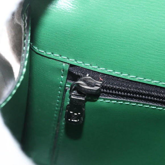 LOUIS VUITTON Epi Pochette Arche Shoulder Bag Green M52574 LV Auth 213006A