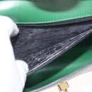 LOUIS VUITTON Epi Pochette Arche Shoulder Bag Green M52574 LV Auth 213006A-38