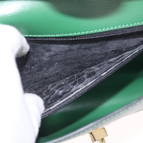 LOUIS VUITTON Epi Pochette Arche Shoulder Bag Green M52574 LV Auth 213006A