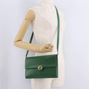 LOUIS VUITTON Epi Pochette Arche Shoulder Bag Green M52574 LV Auth 213006A-42