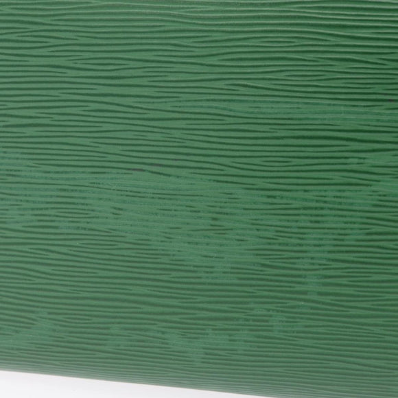LOUIS VUITTON Epi Pochette Arche Shoulder Bag Green M52574 LV Auth 213006A