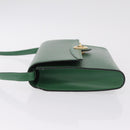 LOUIS VUITTON Epi Pochette Arche Shoulder Bag Green M52574 LV Auth 213006A-8