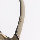 GUCCI GG Canvas Hand Bag Beige Gold 247902 Auth 213008-10