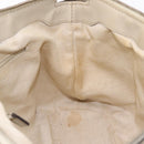GUCCI GG Canvas Hand Bag Beige Gold 247902 Auth 213008-21
