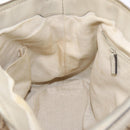 GUCCI GG Canvas Hand Bag Beige Gold 247902 Auth 213008-22