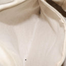 GUCCI GG Canvas Hand Bag Beige Gold 247902 Auth 213008-24