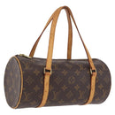 LOUIS VUITTON Monogram Papillon 26 Hand Bag M51386 LV Auth 213009A-1