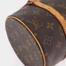LOUIS VUITTON Monogram Papillon 26 Hand Bag M51386 LV Auth 213009A-13