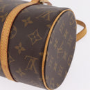 LOUIS VUITTON Monogram Papillon 26 Hand Bag M51386 LV Auth 213009A-16