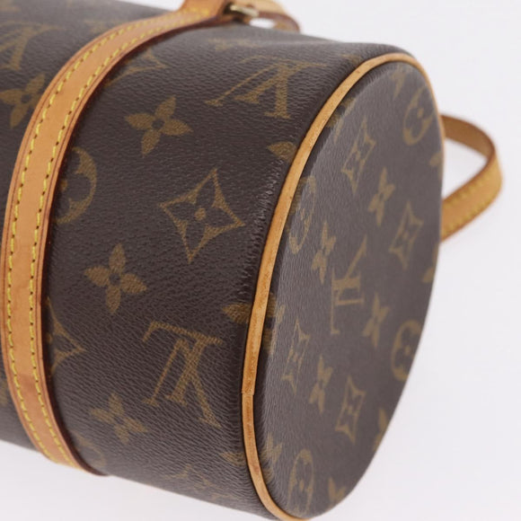 LOUIS VUITTON Monogram Papillon 26 Hand Bag M51386 LV Auth 213009A