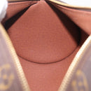 LOUIS VUITTON Monogram Papillon 26 Hand Bag M51386 LV Auth 213009A-21