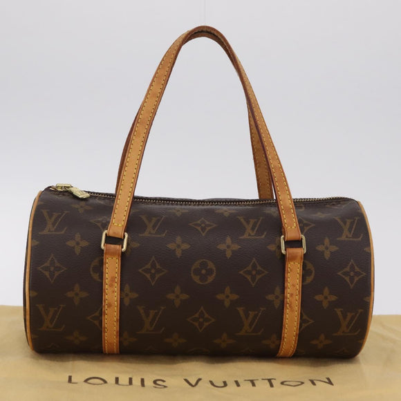 LOUIS VUITTON Monogram Papillon 26 Hand Bag M51386 LV Auth 213009A