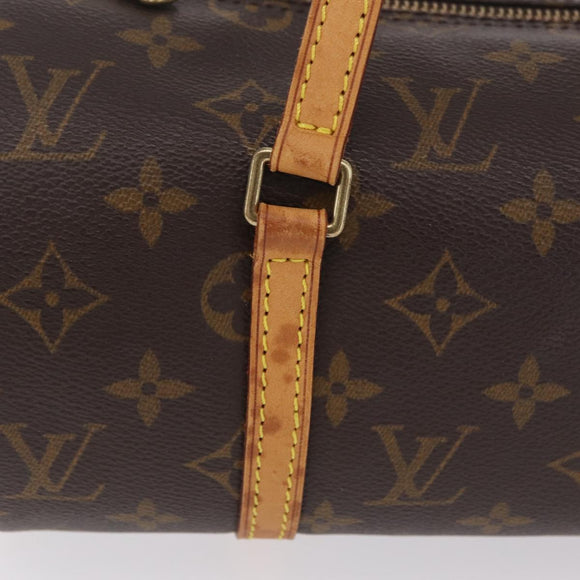 LOUIS VUITTON Monogram Papillon 26 Hand Bag M51386 LV Auth 213009A