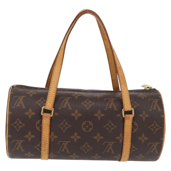 LOUIS VUITTON Monogram Papillon 26 Hand Bag M51386 LV Auth 213009A