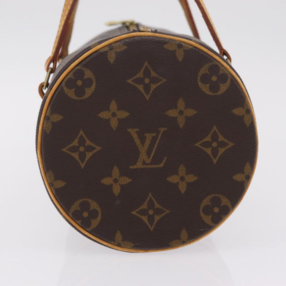 LOUIS VUITTON Monogram Papillon 26 Hand Bag M51386 LV Auth 213009A