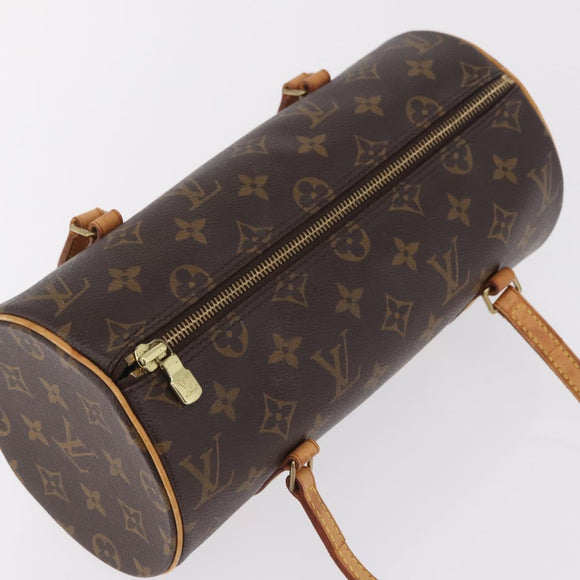 LOUIS VUITTON Monogram Papillon 26 Hand Bag M51386 LV Auth 213009A