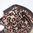 GUCCI GG Canvas Web Sherry Line Shoulder Bag Beige Gold 144388 Auth 213011A-22