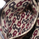 GUCCI GG Canvas Web Sherry Line Shoulder Bag Beige Gold 144388 Auth 213011A-24