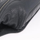 Balenciaga Body Bag Leather Gray 542013 Auth 213012A-11