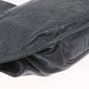 Balenciaga Body Bag Leather Gray 542013 Auth 213012A-13