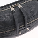 Balenciaga Body Bag Leather Gray 542013 Auth 213012A-15