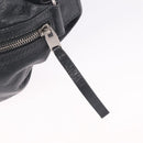 Balenciaga Body Bag Leather Gray 542013 Auth 213012A-16
