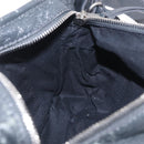 Balenciaga Body Bag Leather Gray 542013 Auth 213012A-19