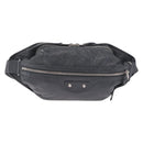 Balenciaga Body Bag Leather Gray 542013 Auth 213012A-2