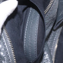 Balenciaga Body Bag Leather Gray 542013 Auth 213012A-23