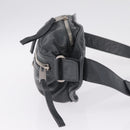 Balenciaga Body Bag Leather Gray 542013 Auth 213012A-4