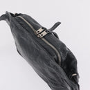 Balenciaga Body Bag Leather Gray 542013 Auth 213012A-6