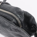 Balenciaga Body Bag Leather Gray 542013 Auth 213012A-7