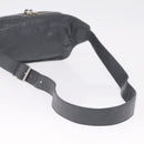 Balenciaga Body Bag Leather Gray 542013 Auth 213012A-8