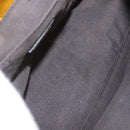 FENDI Chain Shoulder Bag Velvet Beige Auth 213013V-22