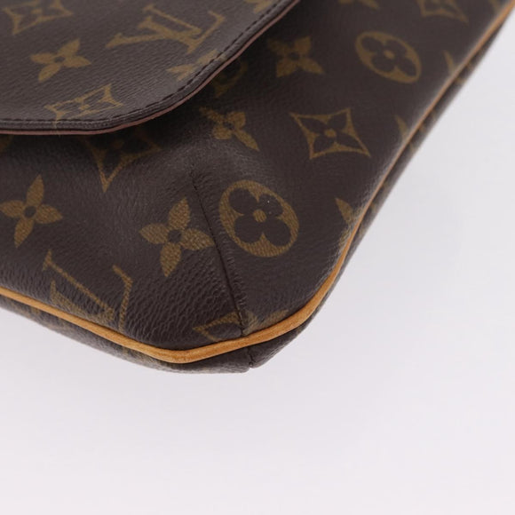 LOUIS VUITTON Monogram Musette Salsa Short Shoulder Bag M51258 LV Auth 213014A