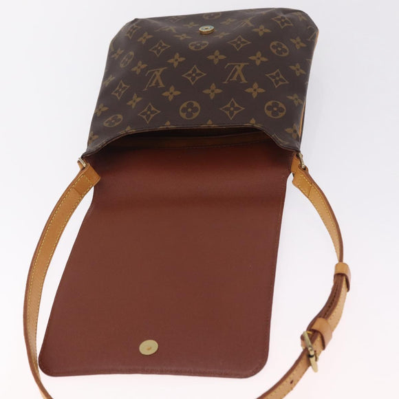 LOUIS VUITTON Monogram Musette Salsa Short Shoulder Bag M51258 LV Auth 213014A