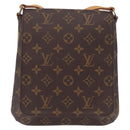 LOUIS VUITTON Monogram Musette Salsa Short Shoulder Bag M51258 LV Auth 213014A-2