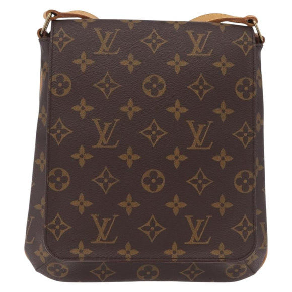 LOUIS VUITTON Monogram Musette Salsa Short Shoulder Bag M51258 LV Auth 213014A
