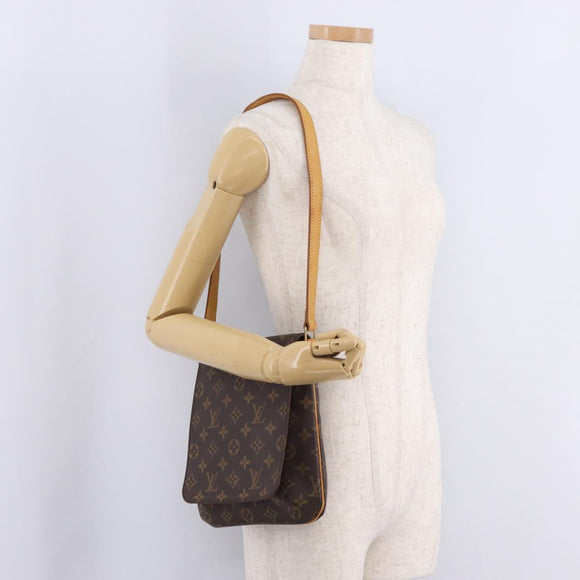 LOUIS VUITTON Monogram Musette Salsa Short Shoulder Bag M51258 LV Auth 213014A