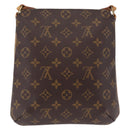 LOUIS VUITTON Monogram Musette Salsa Short Shoulder Bag M51258 LV Auth 213014A-3