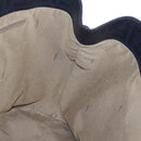FENDI Zucca Canvas Hand Bag PVC Navy Silver 7VA271 Auth 213018V-20