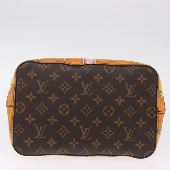 LOUIS VUITTON Monogram Neo Noe Summer Trunk Shoulder Bag M40649 LV Auth 213020V