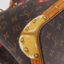 LOUIS VUITTON Monogram Neo Noe Summer Trunk Shoulder Bag M40649 LV Auth 213020V-13