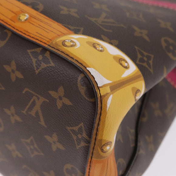 LOUIS VUITTON Monogram Neo Noe Summer Trunk Shoulder Bag M40649 LV Auth 213020V