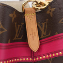 LOUIS VUITTON Monogram Neo Noe Summer Trunk Shoulder Bag M40649 LV Auth 213020V-17