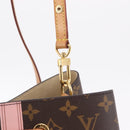 LOUIS VUITTON Monogram Neo Noe Summer Trunk Shoulder Bag M40649 LV Auth 213020V-18
