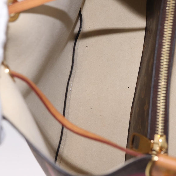 LOUIS VUITTON Monogram Neo Noe Summer Trunk Shoulder Bag M40649 LV Auth 213020V