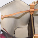 LOUIS VUITTON Monogram Neo Noe Summer Trunk Shoulder Bag M40649 LV Auth 213020V-21